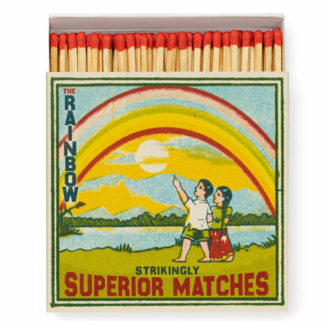 Archivist Gallery New The Rainbow Luxury Match Box Square 3 Archivist Gallery New The Rainbow Luxury Match Box Square