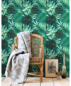 Mind The Gap Havana Tropicana Rainforest Wallpaper