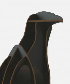 Thedesignyarduk Ibride Alfred Decorative Black Ravens Folk Couture