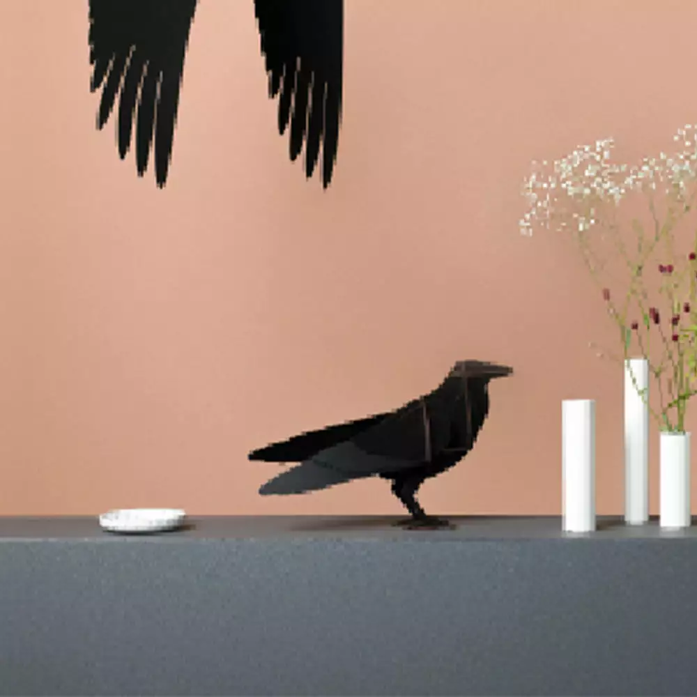 Folk Couture Ibride Edgar - Decorative Ravens 4 Folk Couture Ibride Edgar - Decorative Ravens