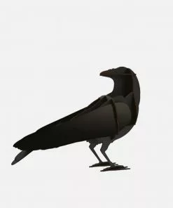 Folk Couture Ibride Gustav - From A Series Of Six Decorative Ravens