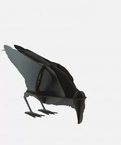 Ibride Jack - From A Series Of Six Decorative Ravens Folk Couture