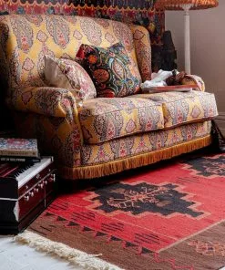 Mind The Gap Yadigari- Anatolia Red Wool Kilim Large Bohemian Dream 10 Mind The Gap Yadigari- Anatolia Red Wool Kilim Large Bohemian Dream