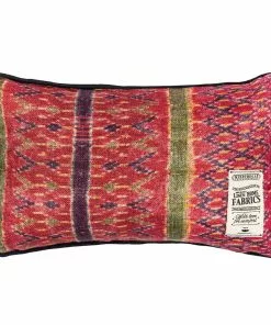 Mind The Gap Indigena Lakai Linen Cushion Small