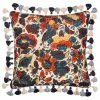 Mind The Gap Woodstock Remondini Floral Cushion New