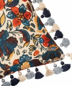 Mind The Gap Woodstock Remondini Floral Cushion New 7 Mind The Gap Woodstock Remondini Floral Cushion New