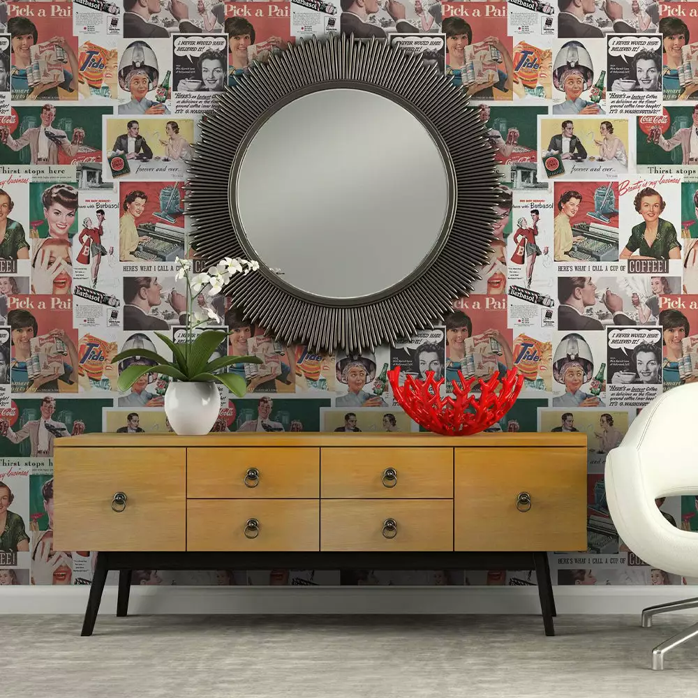 Thedesignyarduk Retro Ads Multi Wallpaper 4 Thedesignyarduk Retro Ads Multi Wallpaper