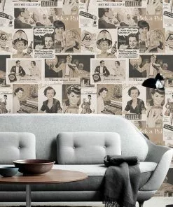 Thedesignyarduk Retro Ads Multi Wallpaper 9 Thedesignyarduk Retro Ads Multi Wallpaper