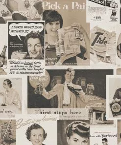 Thedesignyarduk Retro Ads Multi Wallpaper 8 Thedesignyarduk Retro Ads Multi Wallpaper