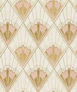 Mind The Gap Revival Taupe Wallpaper Wallpaper & Paint