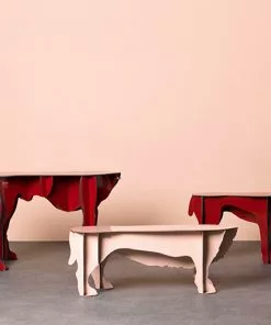 Memphis To Miami Ibride Rex Big Dog Stool Table