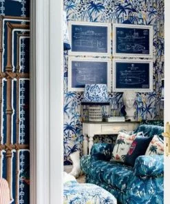 Mind The Gap Rhodes Mural Wallpaper Blue Skies Ahead