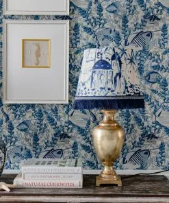 Mind The Gap Blue Skies Ahead Cone Lampshades Rhodes