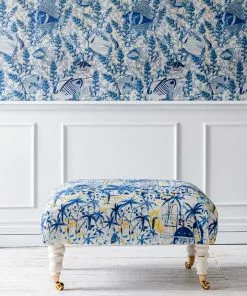 Mind The Gap Hudson Upholstered Stool In Sundance Fabrics 24 Mind The Gap Hudson Upholstered Stool In Sundance Fabrics