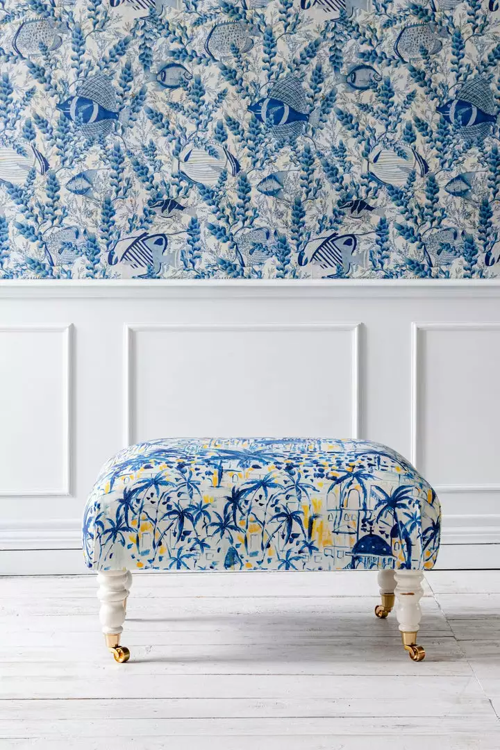 Mind The Gap Hudson Upholstered Stool In Sundance Fabrics 13 Mind The Gap Hudson Upholstered Stool In Sundance Fabrics