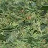 Brand Mckenzie Rice Terrace MAX Wallpaper, Grass Green Indigena