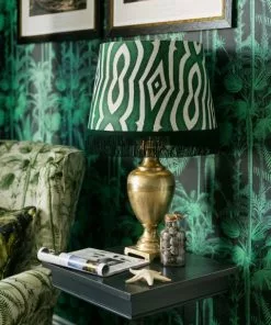 Mind The Gap Havana Tropicana Cone Lampshades Riverside