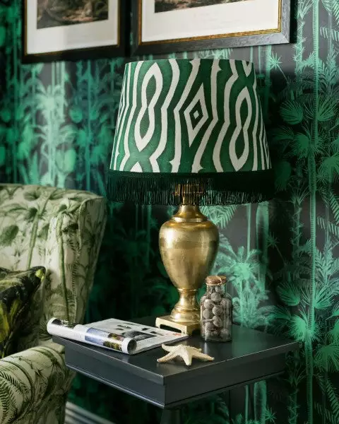 Mind The Gap Havana Tropicana Cone Lampshades Riverside 4 Mind The Gap Havana Tropicana Cone Lampshades Riverside