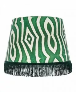 Mind The Gap Havana Tropicana Cone Lampshades Riverside