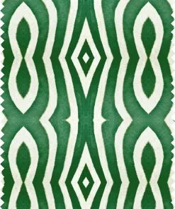 Mind The Gap Hudson Upholstered Stool Havana Tropicana