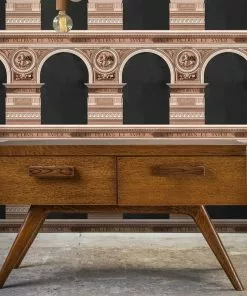 Mind The Gap Basilique Copper Wallpaper The Craftsman