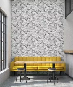 BN Smalltalk Clouds - Black And White Homeware