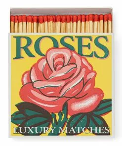 Archivist Gallery New Roses Luxury Match Box Square