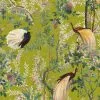 Mind The Gap Royal Garden Green Wallpaper