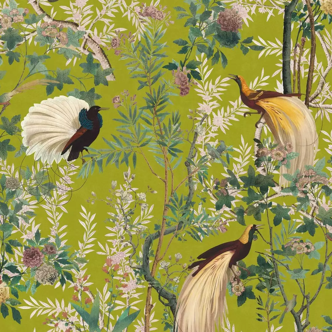 Mind The Gap Royal Garden Green Wallpaper 3 Mind The Gap Royal Garden Green Wallpaper