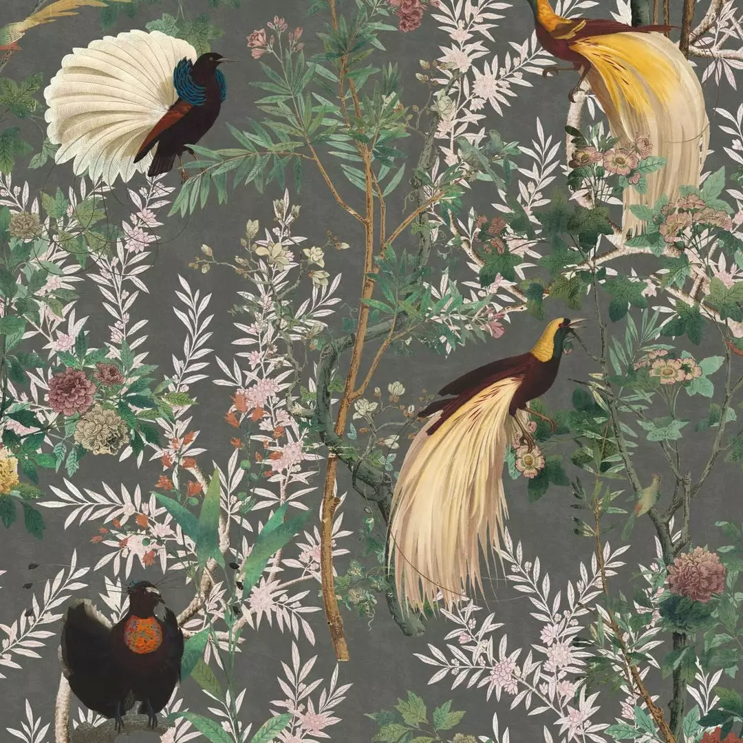 Mind The Gap Royal Garden Green Wallpaper 5 Mind The Gap Royal Garden Green Wallpaper