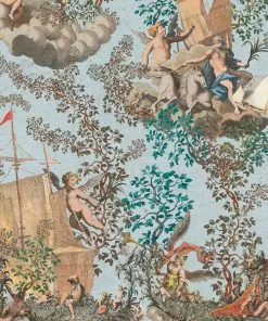 Mind The Gap Linen Fabrics, Journey To Eden Les Jardins Royaux