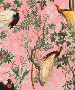 Mind The Gap Velvet Fabrics, Royal Garden Green Les Jardins Royaux