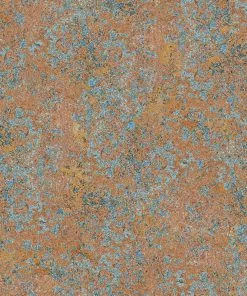 Mind The Gap Rust Panel Wallpaper The Craftsman