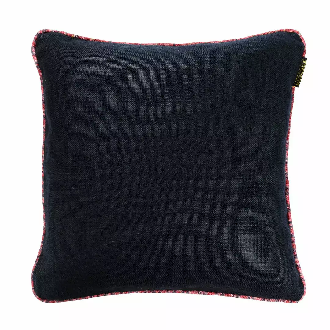 Mind The Gap Anthracite Linen Cushion Cushions 3 Mind The Gap Anthracite Linen Cushion Cushions