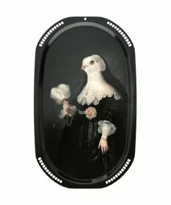 Les Jardins Royaux Ibride Oopjen Soolmans Wall Tray