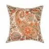 Mind The Gap New Woodstock Samarkand Suzani Silk Embroidered Cushion