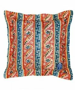 Mind The Gap Blue Skies Ahead Samothraki Cushion