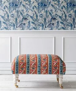 Mind The Gap Hudson Upholstered Stool In Sundance Fabrics 25 Mind The Gap Hudson Upholstered Stool In Sundance Fabrics