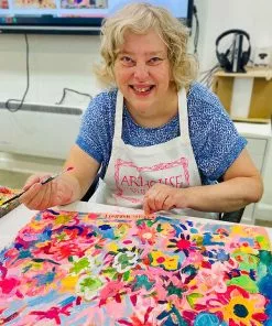 Arthouse Unlimited Organic Plant Wax Candle - Laura's Floral