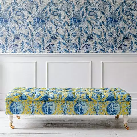 Mind The Gap Blue Skies Ahead Saray Tufted Otoman 3 Mind The Gap Blue Skies Ahead Saray Tufted Otoman