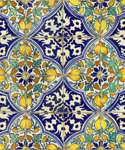 Mind The Gap Bohemian Dream Sardegna Tiles Wallpaper