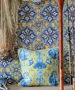 Mind The Gap Bohemian Dream Sardegna Tiles Wallpaper