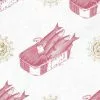 Mind The Gap Wallpaper & Paint Sardines Red Wallpaper