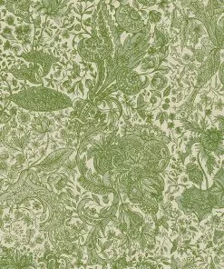 Mind The Gap Sarkozi Embroidery Herbal Wallpaper Rose & Thorn