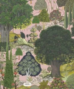 Mind The Gap Les Jardins Royaux Jardin Sauvage Wallpaper