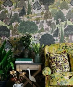 Mind The Gap Les Jardins Royaux Jardin Sauvage Wallpaper