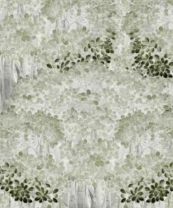 Mind The Gap Savage Leaves Neutral Wallpaper Les Jardins Royaux