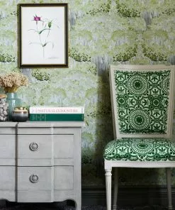 Mind The Gap Savage Leaves Neutral Wallpaper Les Jardins Royaux