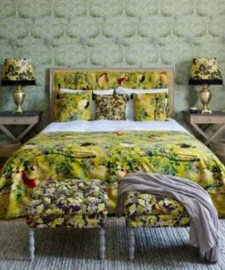 Mind The Gap Savage Leaves Wallpaper Les Jardins Royaux 11 Mind The Gap Savage Leaves Wallpaper Les Jardins Royaux