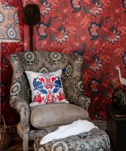 Mind The Gap Saxon Tapestry Wallpaper